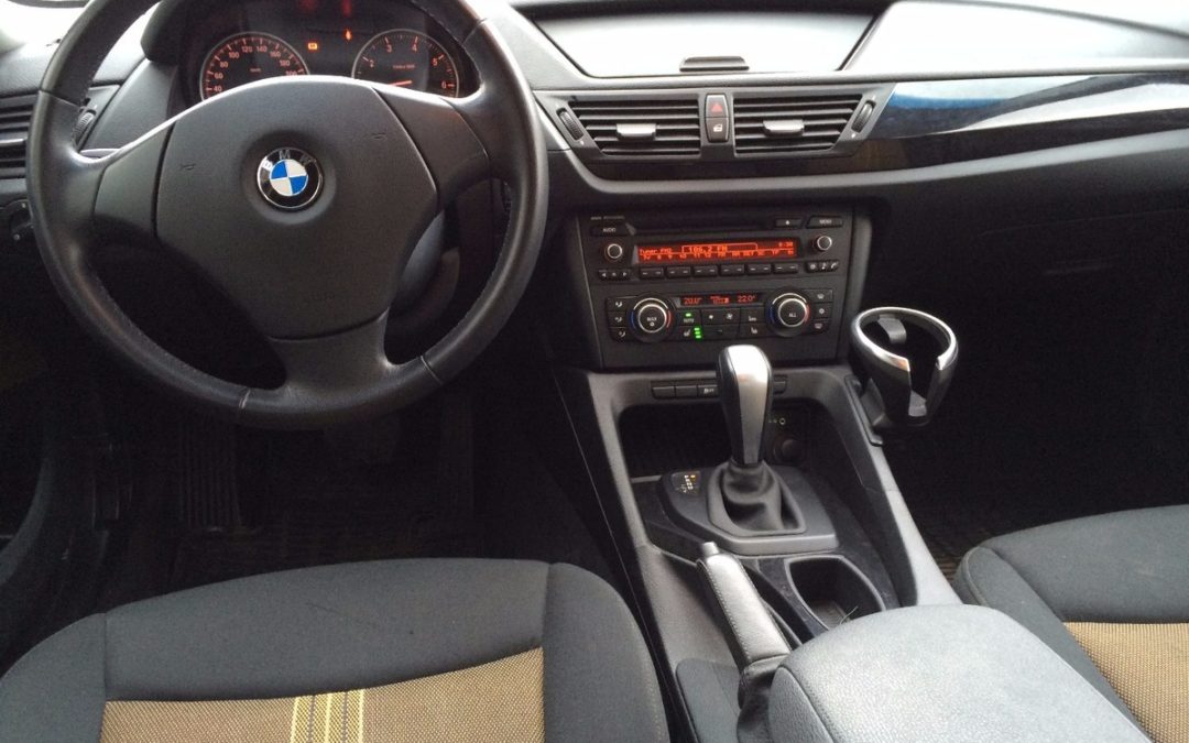 Подобран автомобиль BMW X1 , 2011г.в